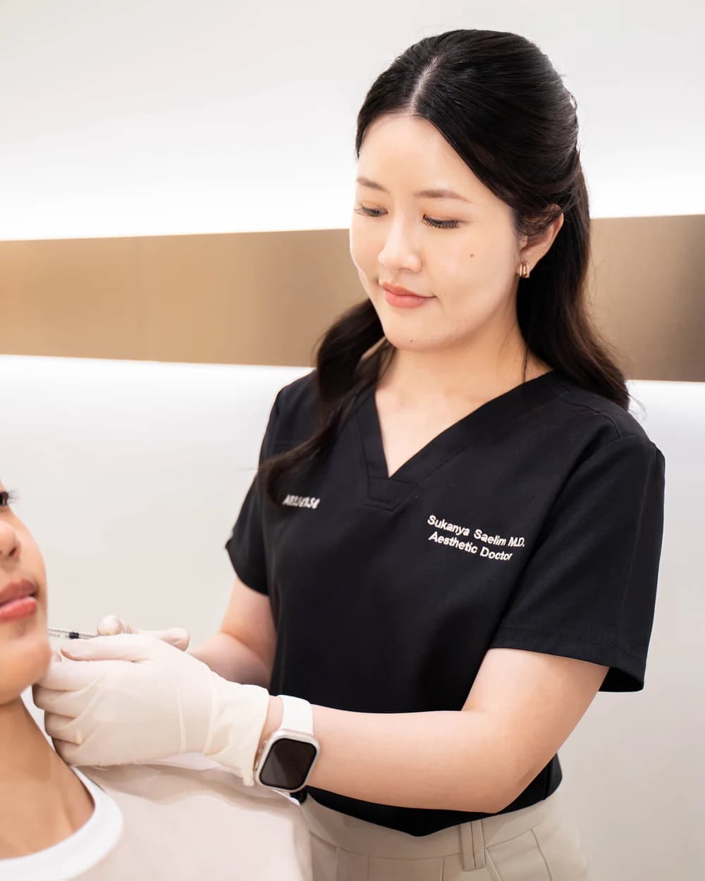 Precision injectables for natural, lasting skin quality.