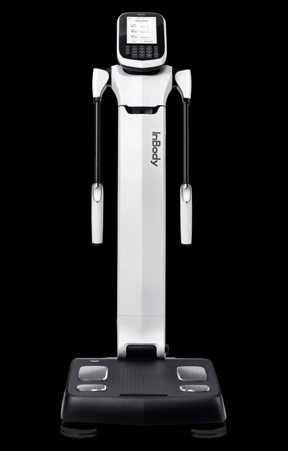 InBody body composition analyser