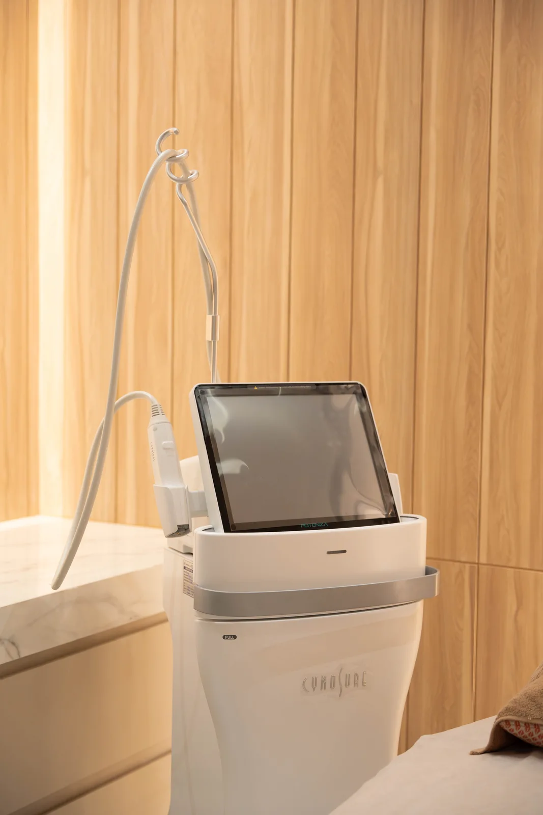 The clinic's Potenza system