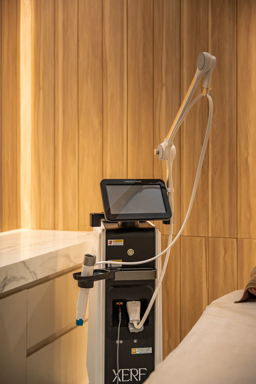The clinic's Xerf system