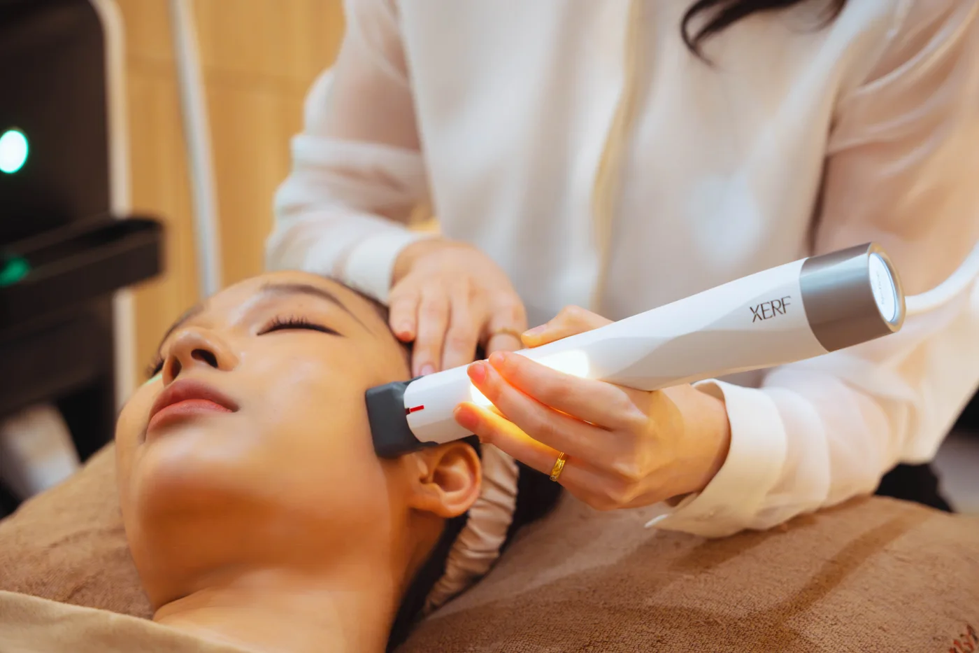Xerf treatment at the clinic
