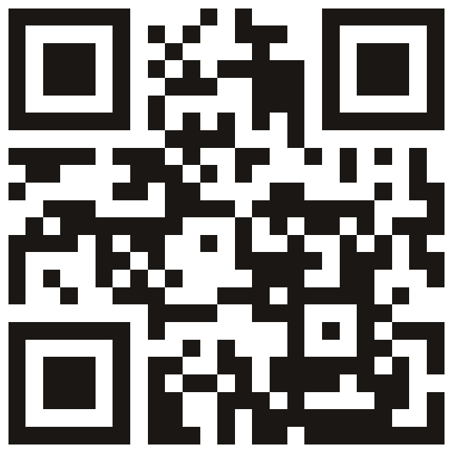 LINE add-friend QR for @aessense